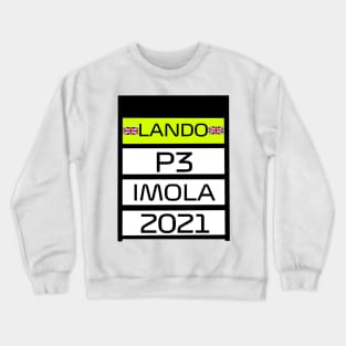 LANDO P3 IMOLA 2021 Crewneck Sweatshirt